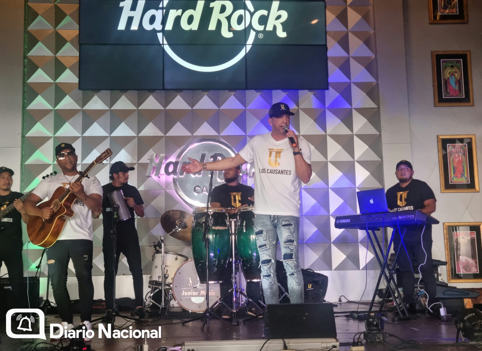 Grupo musical «Los Causantes», para los amantes de la bachata