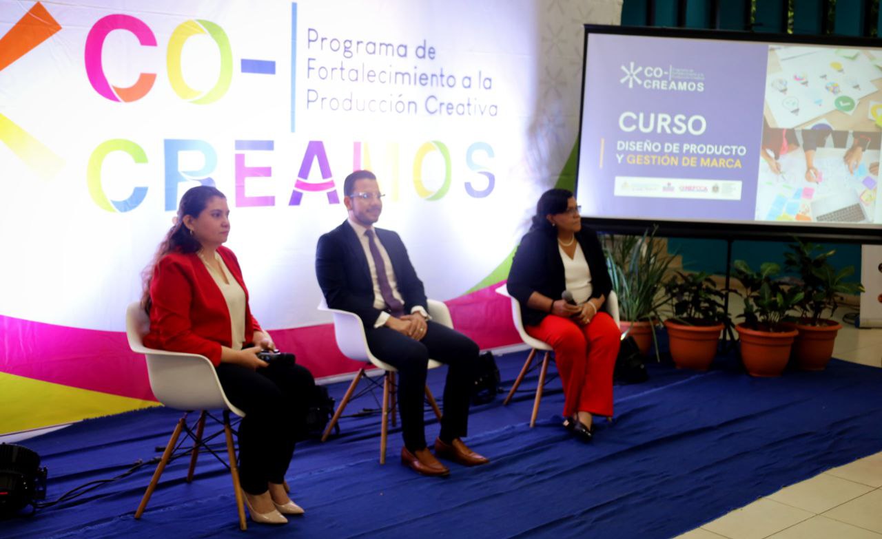 Curso para artesanos Nicaragüenses