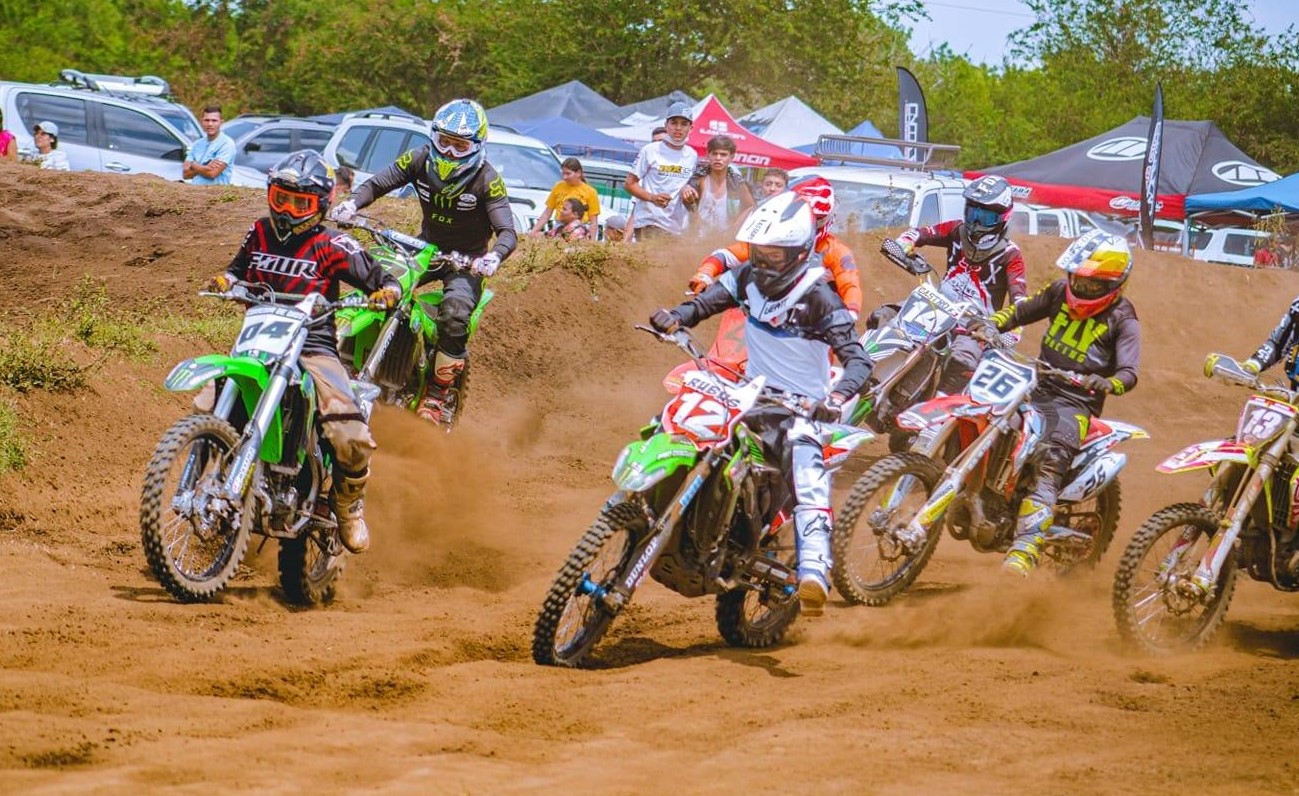 Se inaugura nueva pista para Motocross en Xiloá