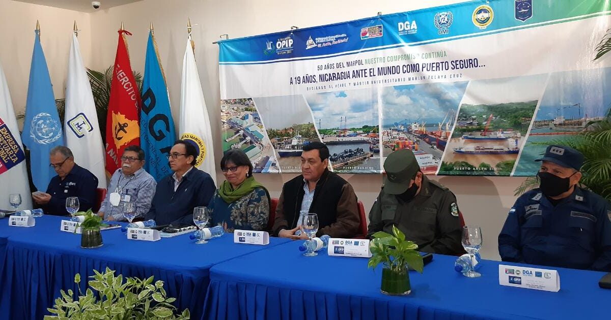 Nicaragua se destaca en la seguridad portuaria