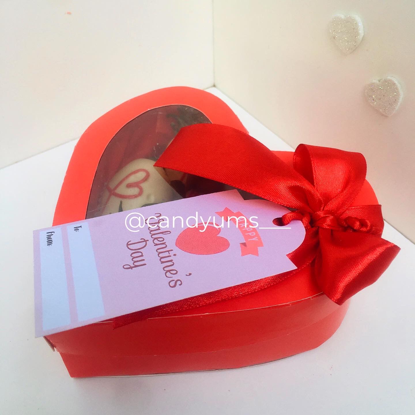 ¡Fresas, chocolates y perseverancia!