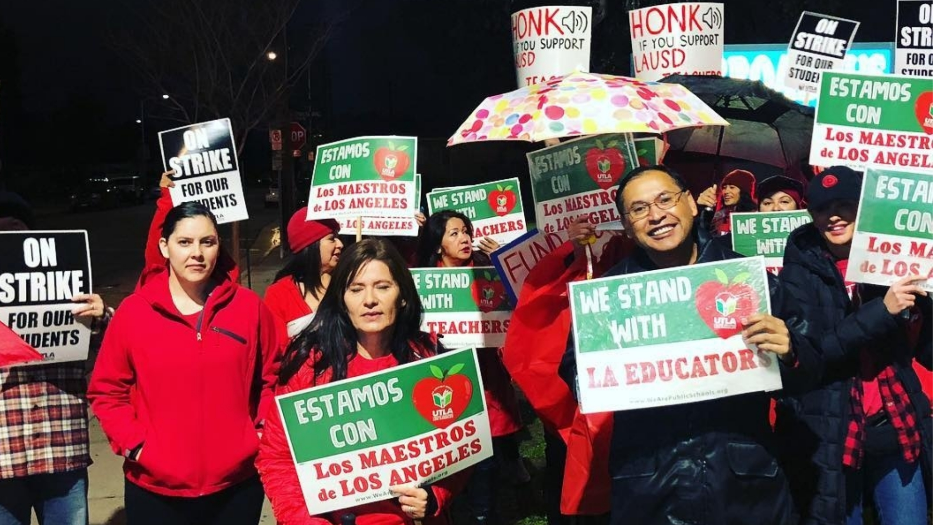 EE.UU: Maestros irán a huelga para exigir mejoras laborales