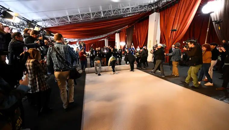 Por primera vez en la historia, la alfombra de los Oscar no será roja