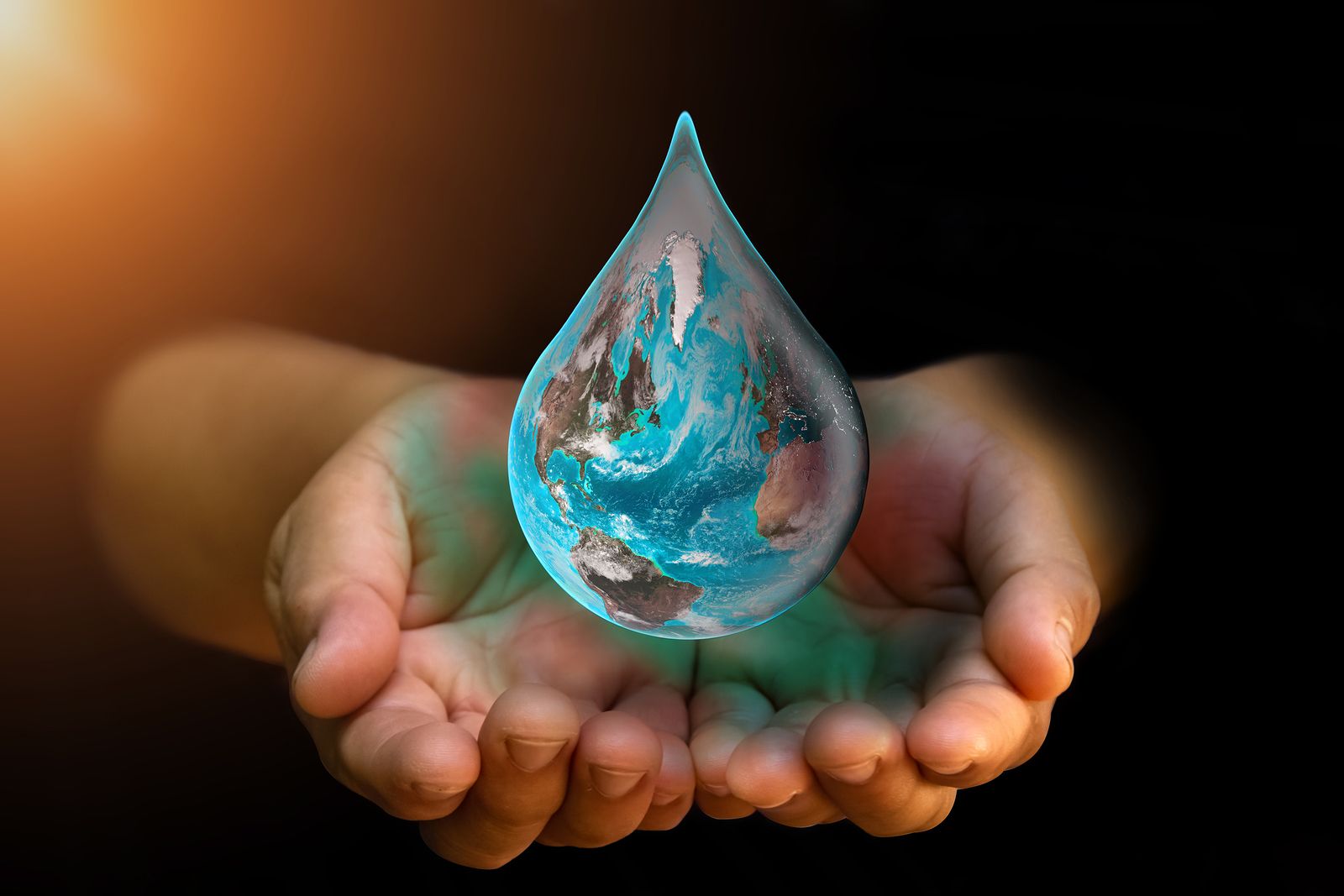 ¿Qué sería la vida del ser humano sin el Agua?