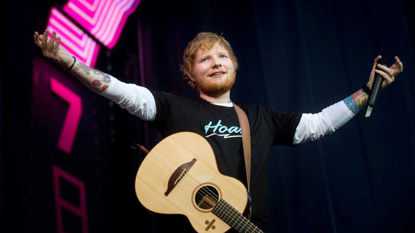 Sheeran revela como ha  sido convivir  con  depresión