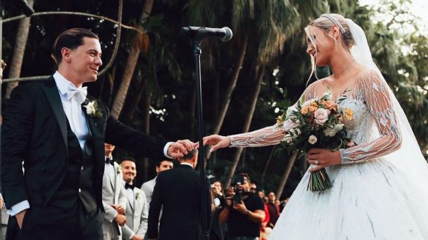 ¡A lo grande! se celebró la boda de Lele Pons con Guaynaa
