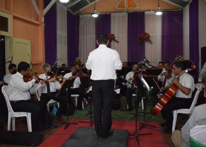 Nagarote disfrutó de una presentación musical