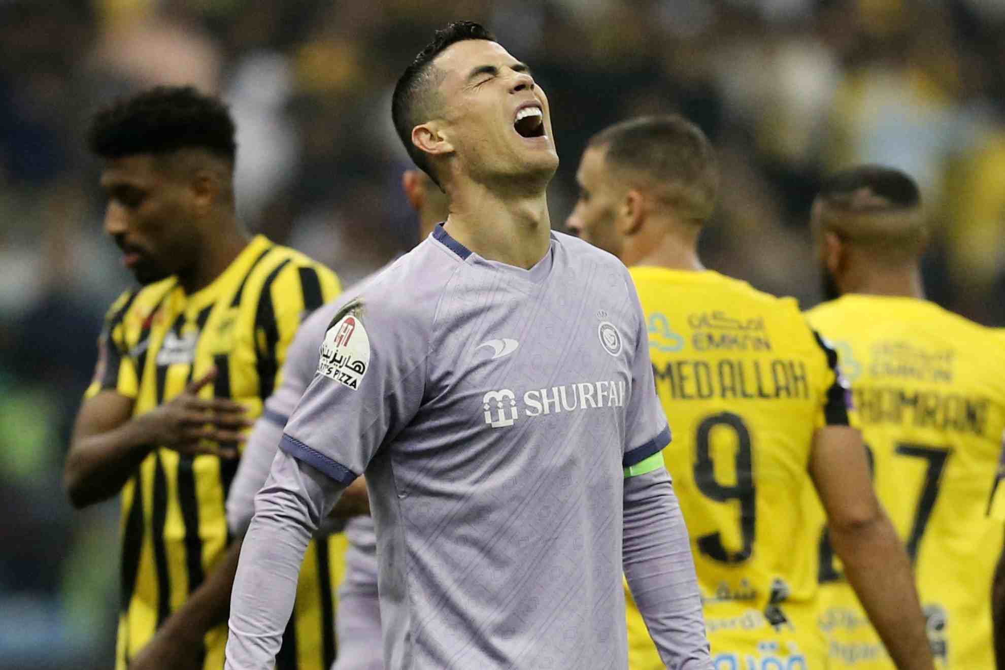 Otro fracaso del Al Nassr: Eliminados de Copa