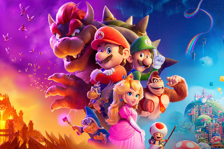 La polémica creada por la película de Super Mario Bros