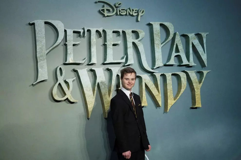 Primer actor con síndrome Down protagonista de Disney