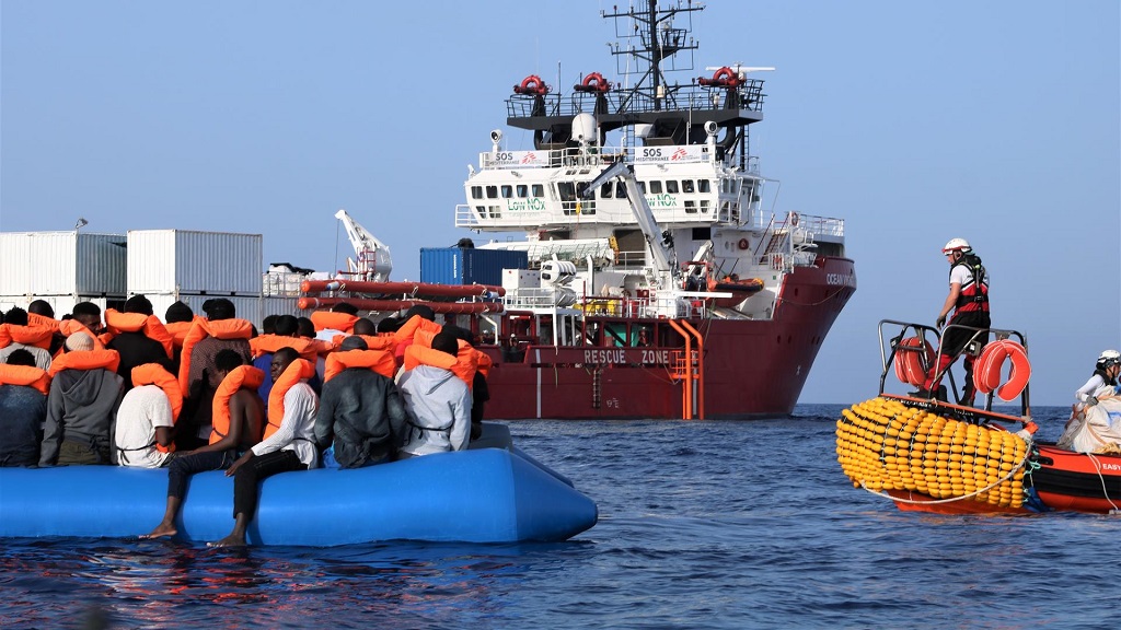 Italia en estado de emergencia por flujo migratorio