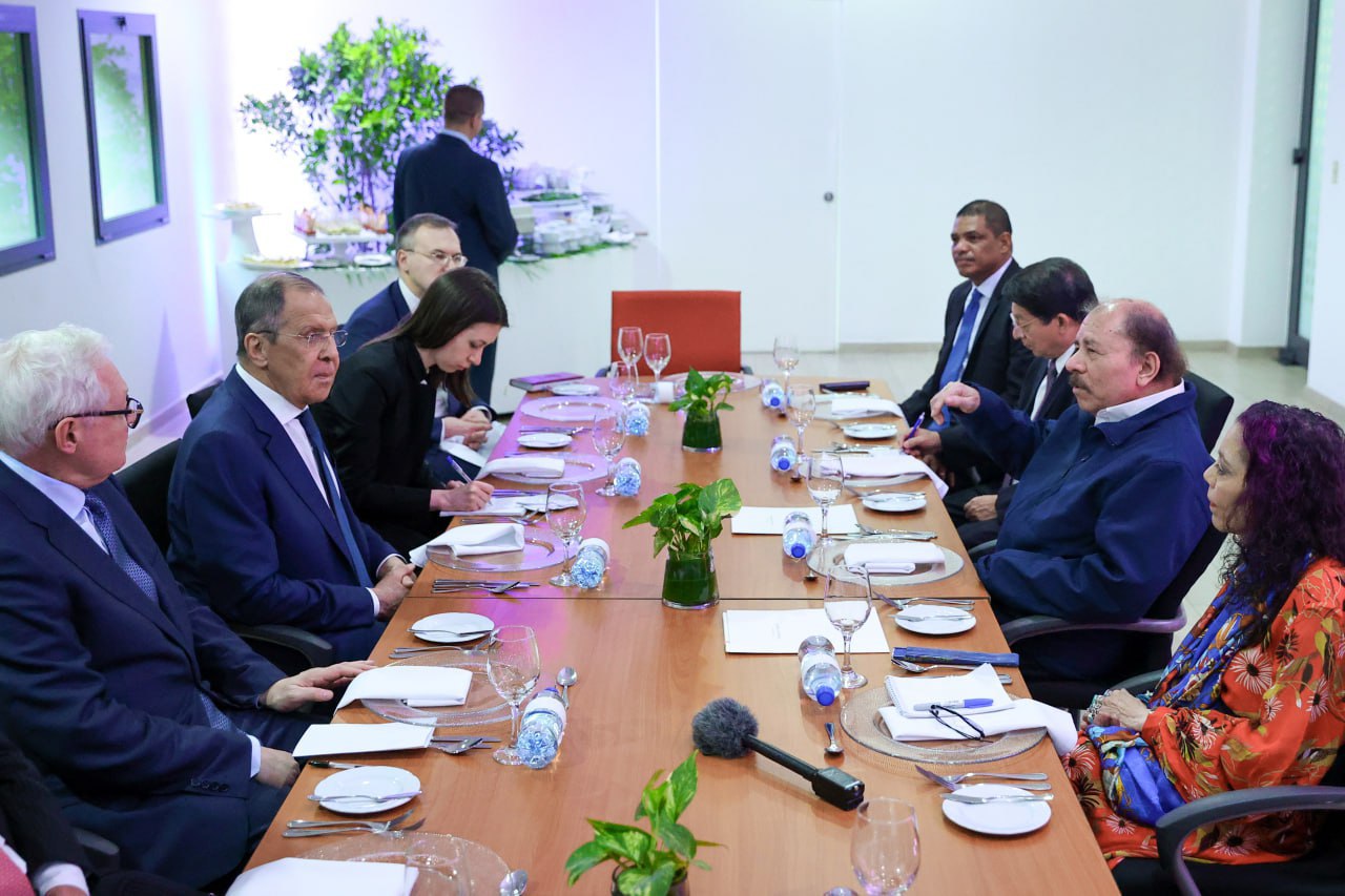 Serguéi afirma buenas relaciones entre Rusia y Nicaragua