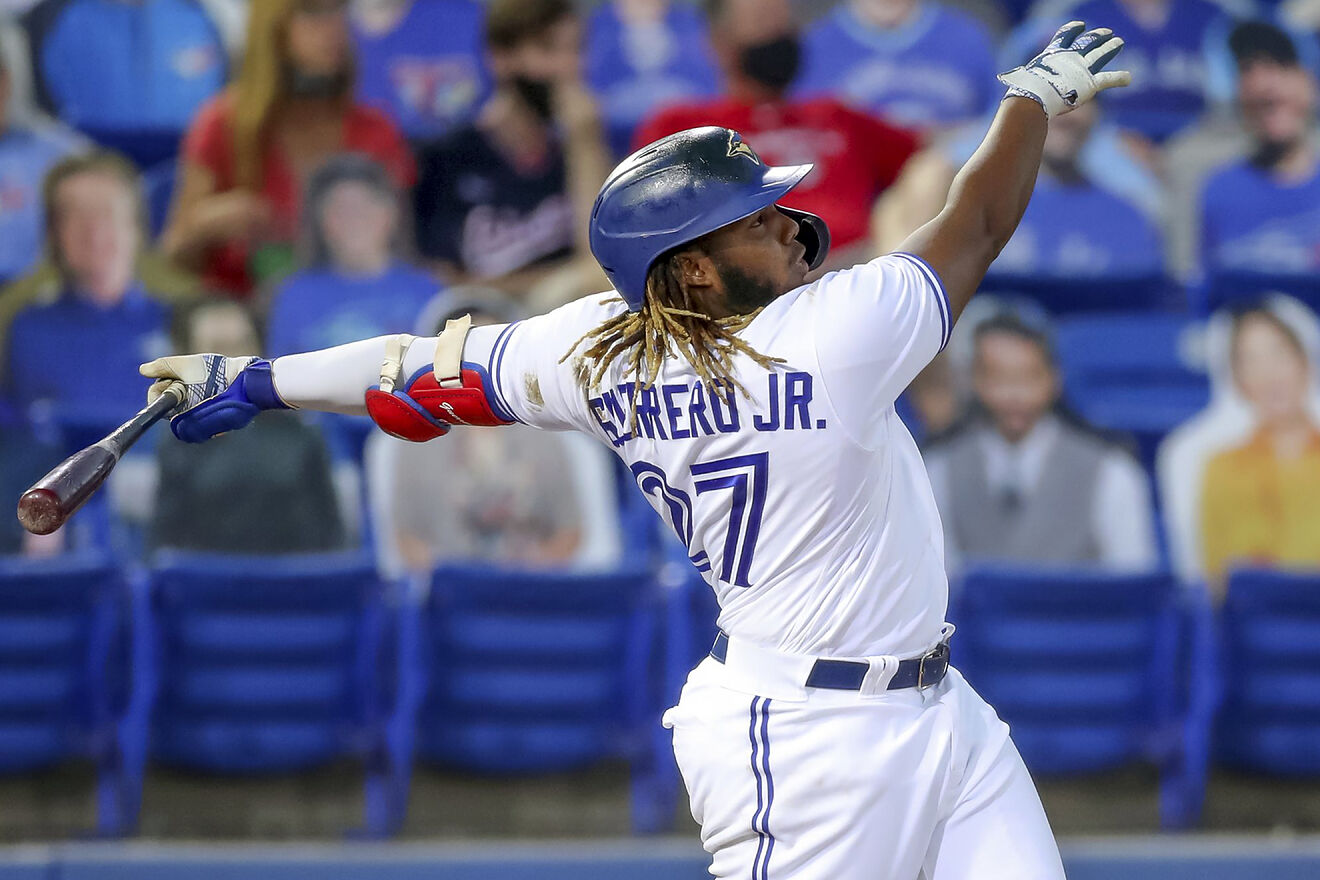 Grand Slam de Guerrero Jr. en paliza de Toronto