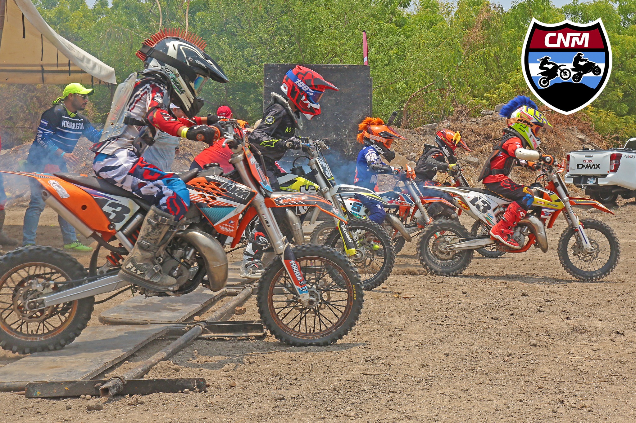 2da fecha del Campeonato Nacional de Motocross