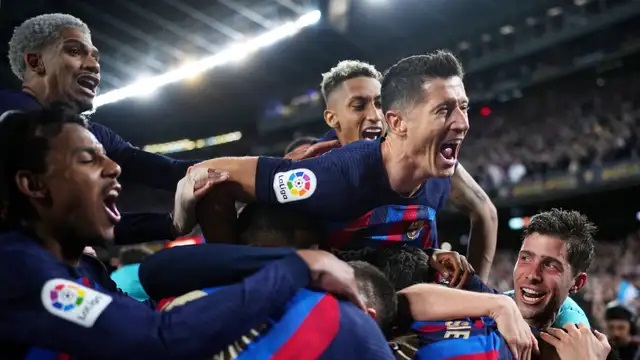 Barcelona a un partido de ganar la liga