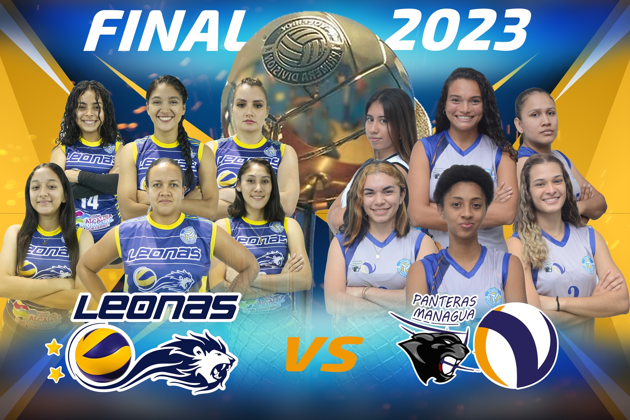 Duelo felino en la final de voleibol femenino