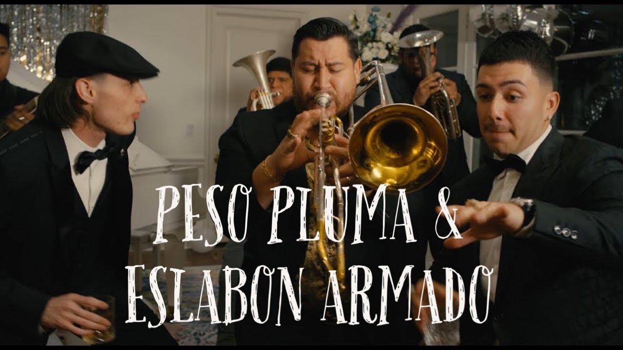 Polémica entre el grupo Eslabon Armado y Peso Pluma por el tema “Ella Baila Sola”