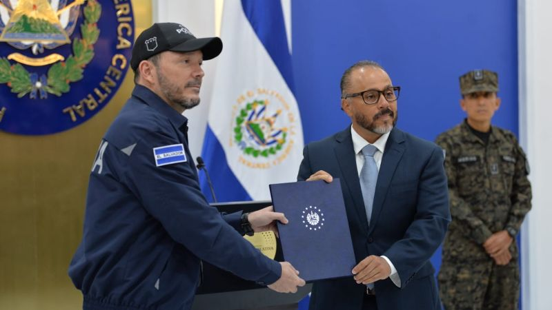 Se extiende el régimen de excepción en el Salvador