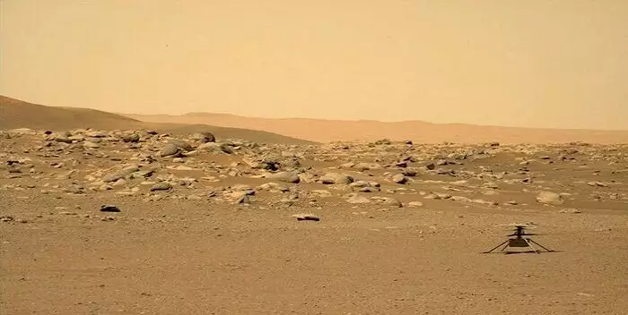 ¡Primera vez! China descubre evidencia de un antiguo océano en Marte