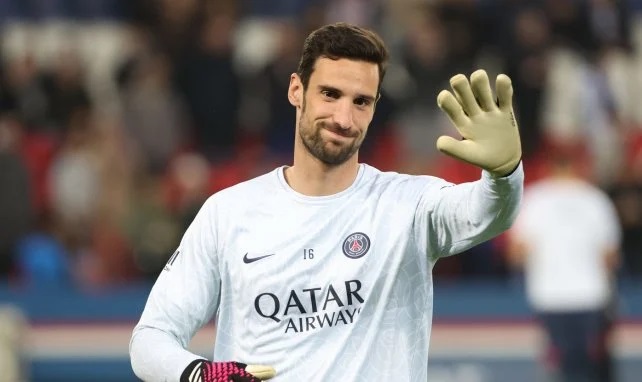 Portero del PSG se encuentra en cuidados intensivos