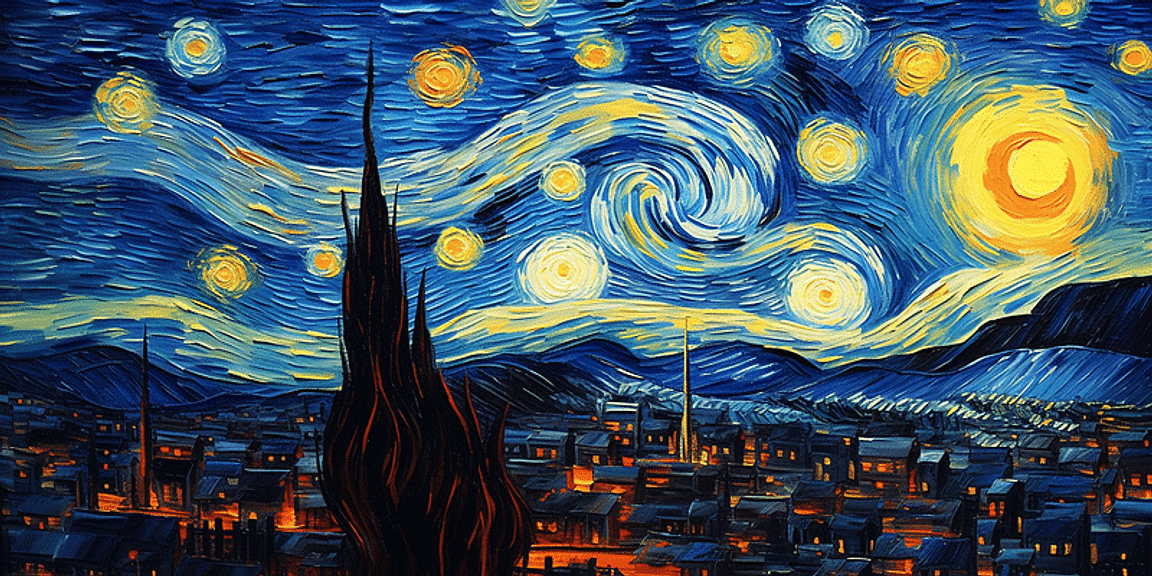 Claro te sumerge en el arte de VAN GOGH