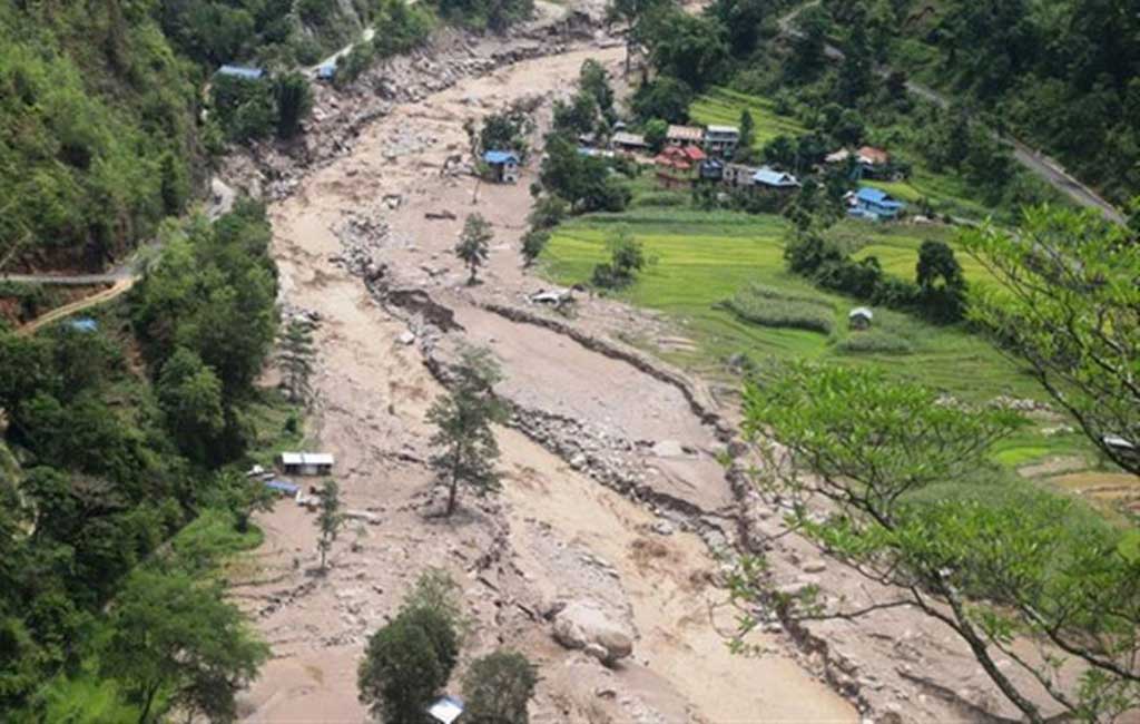 Cinco fallecidos y 28 desaparecidos por inundaciones en Nepal