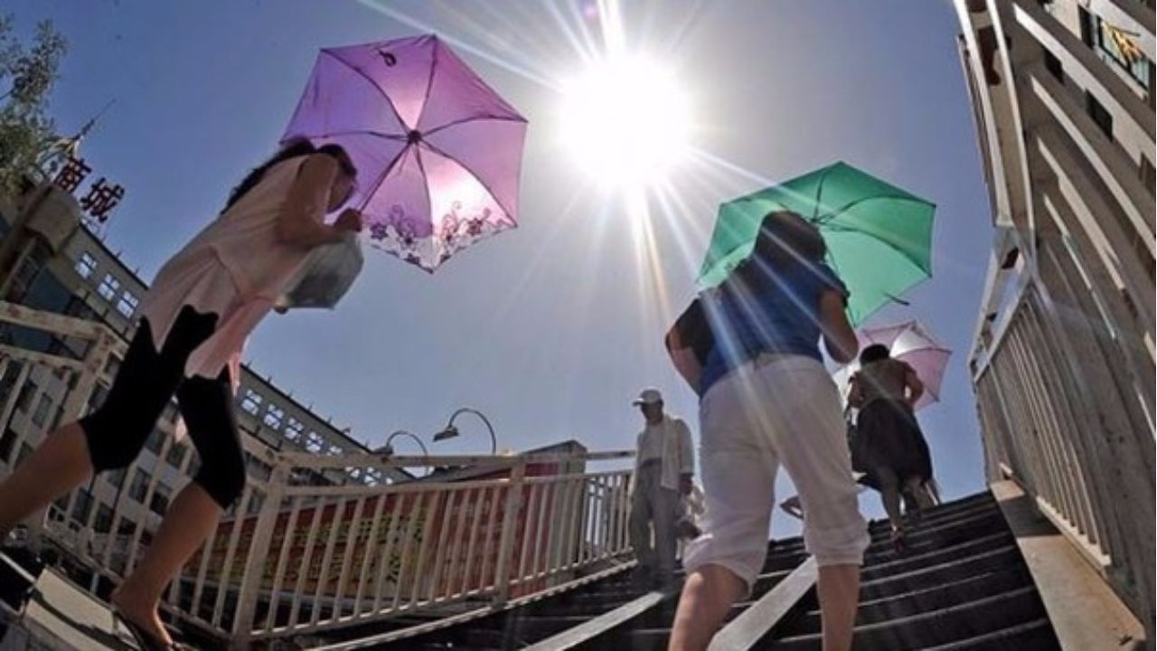 China registra récord de temperatura con 52,2 °C