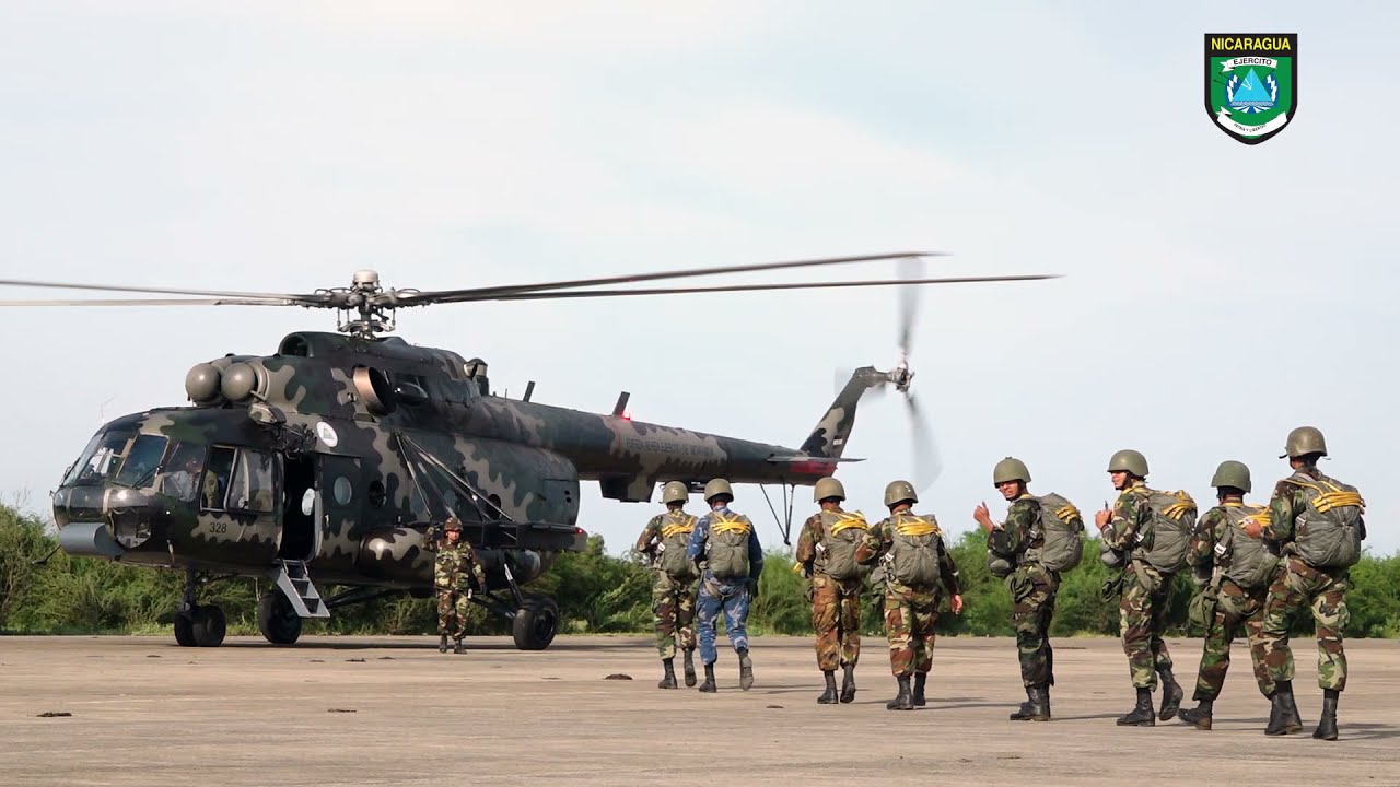 Fuerza Aérea de Nicaragua cumple 44 años de fundación