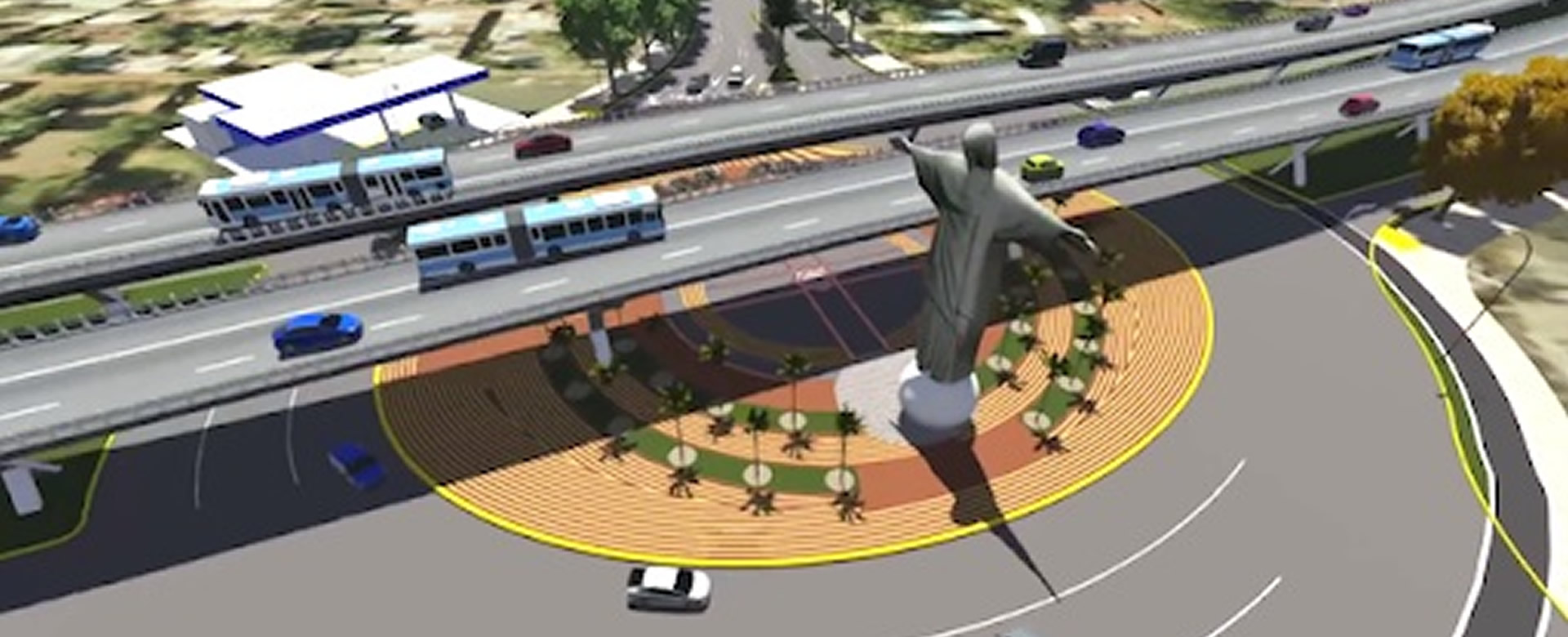 Pista Juan Pablo II, la obra vial más importante de Managua