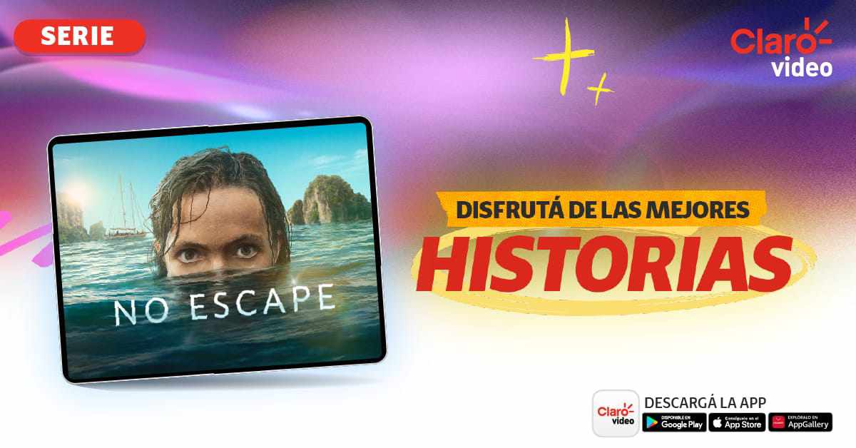 Disfruta de los estrenos con Claro Video