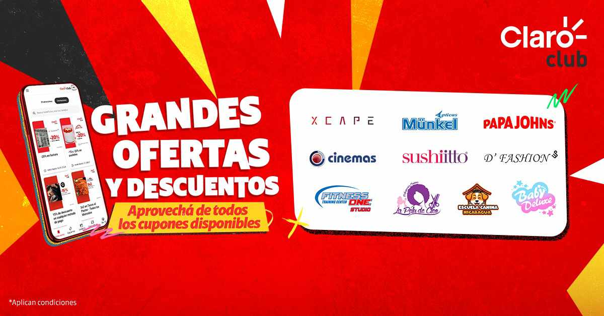 «Claro Club» ofrece los  mejores beneficios a las familias nicaragüense