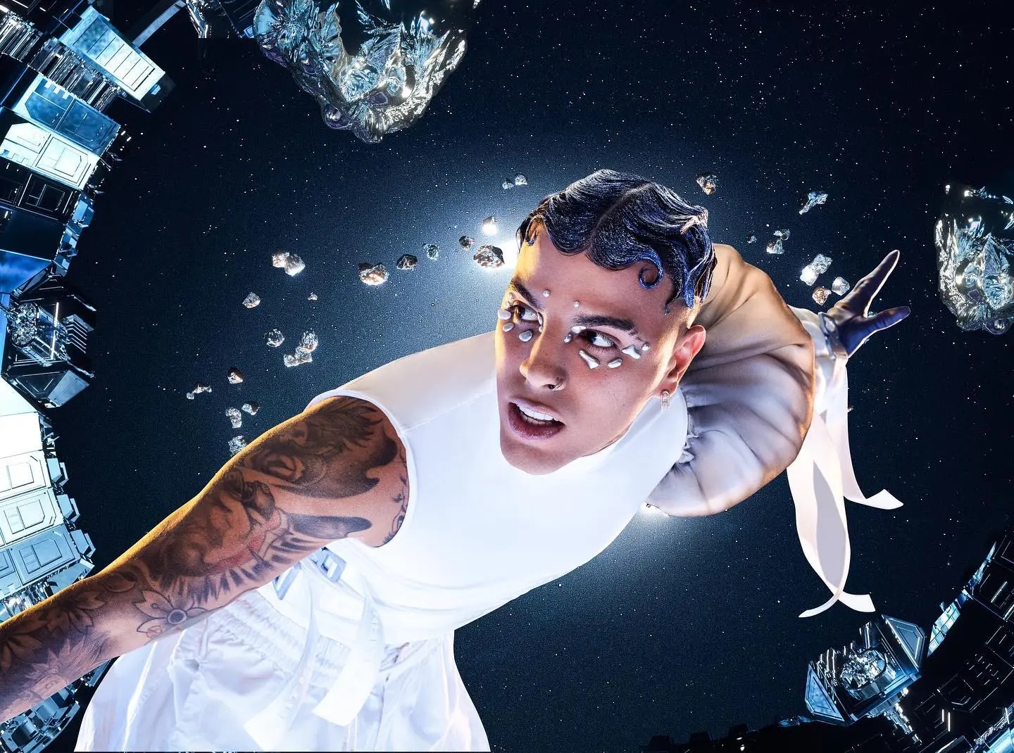 Claro Música Invita a sus Seguidores al Sensacional Concierto de Rauw Alejandro en la Gira Saturno World Tour 2023