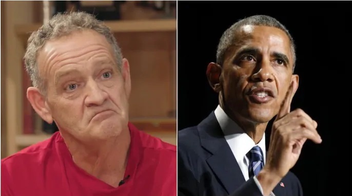 El hombre que afirma haber tenido relaciones sexuales con Barack Obama
