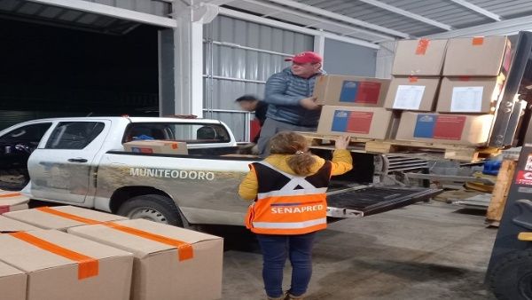 Se registran 11,000 personas aisladas y 238 damnificadas debido a intensas lluvias en Chile