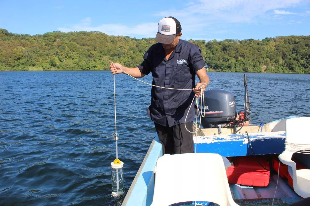 Los reservorios de agua son la alternativa ante la ausencia de lluvias en Nicaragua