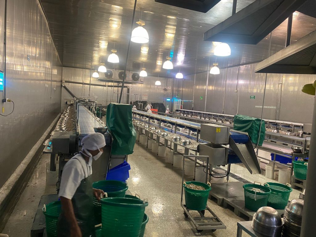 Empresas de Mariscos muestran sus prácticas ambientales