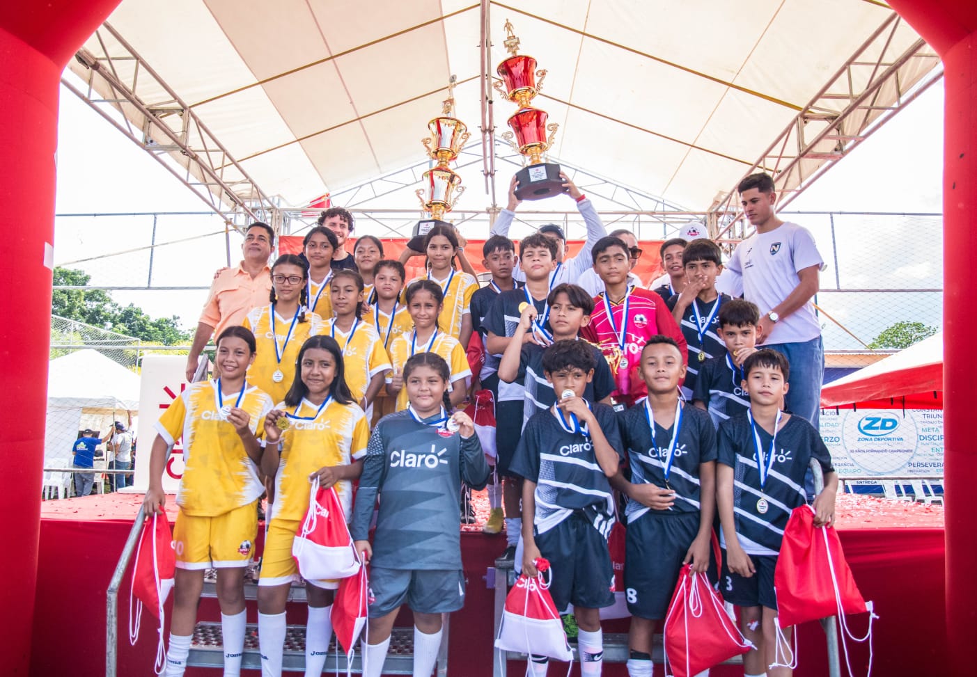 Nicaragua Define a sus Campeones para la Gran Final Internacional de la Súper Liga Claro en El Salvador