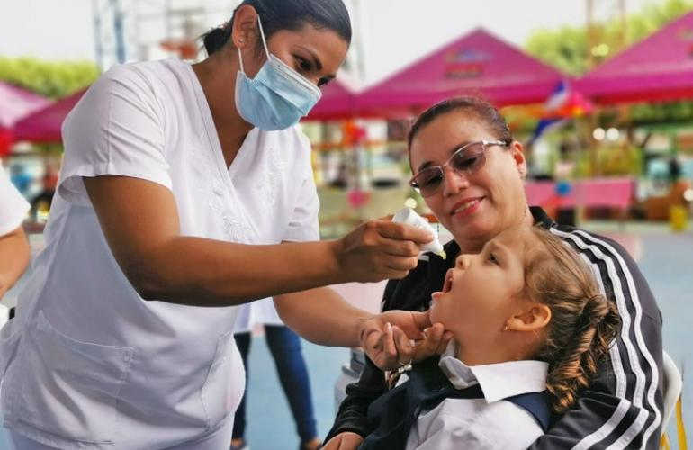 Avanza servicios de atención en salud infantil