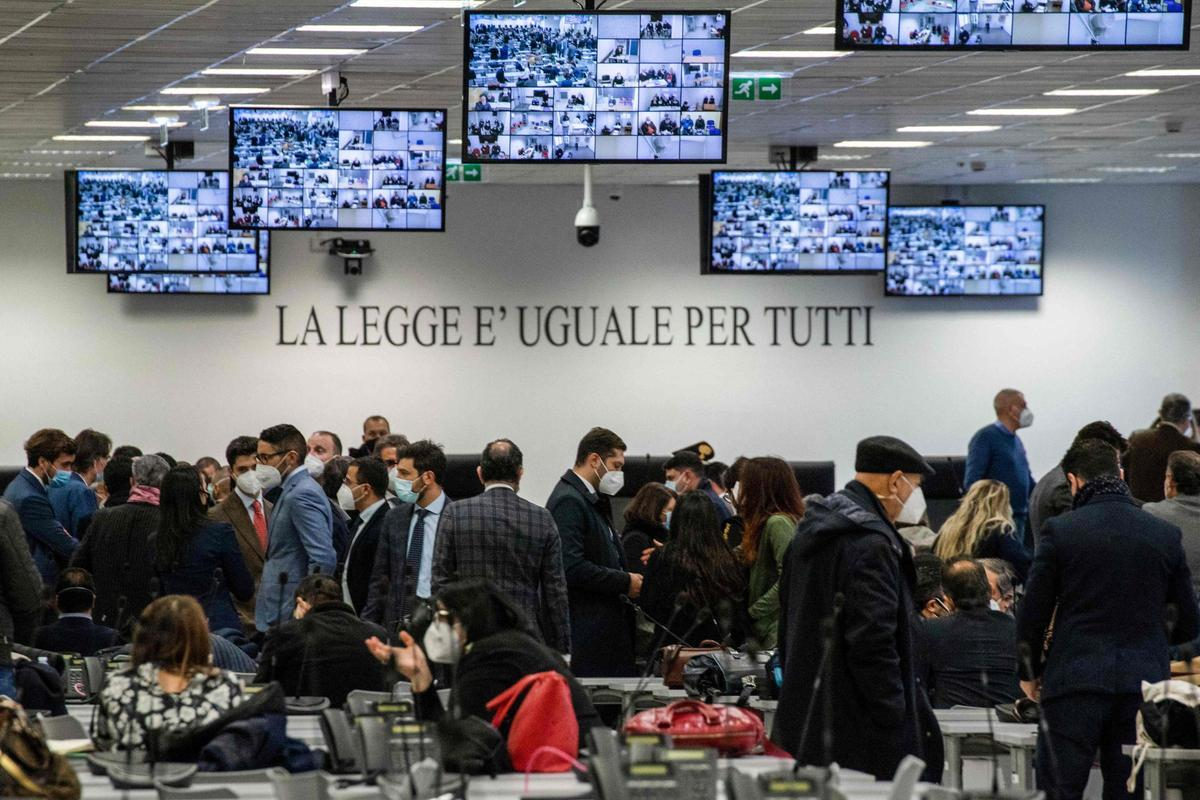 ¡Golpe a la Ndrangheta! Italia condenó a más de 230 mafiosos