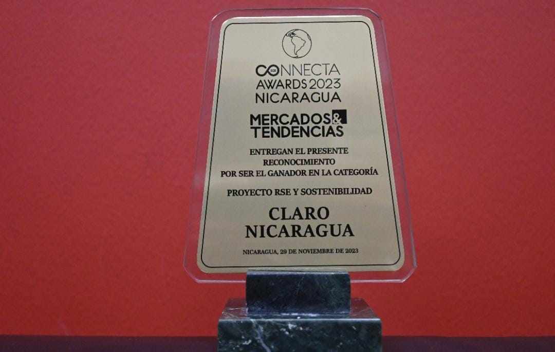 Celebra con Claro Nicaragua, Merecido Reconocimiento