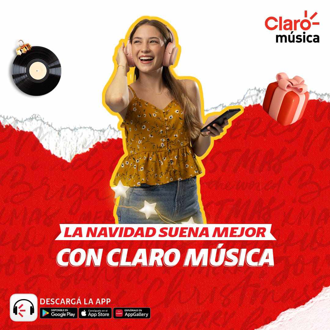 Con Claro Música, crearas tu álbum favorito