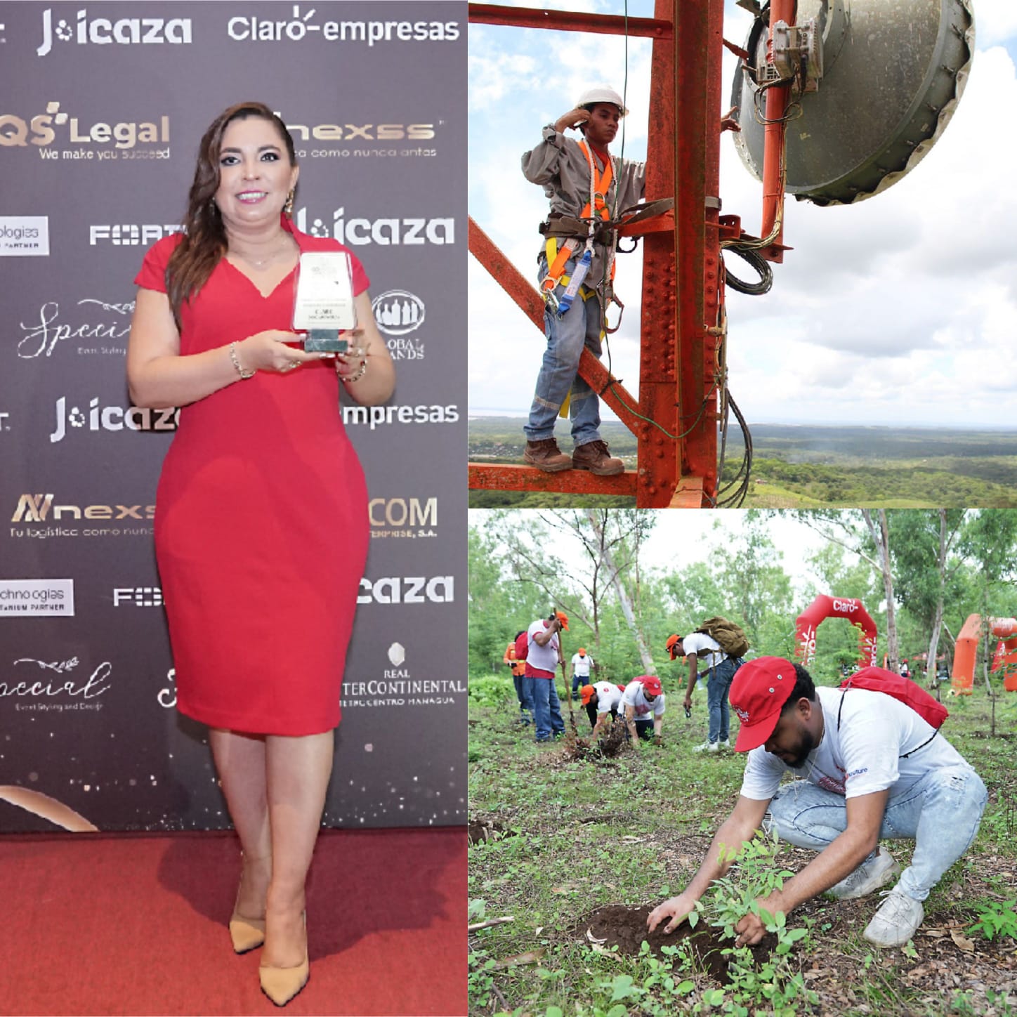 Claro Nicaragua a la Vanguardia en Innovación, Sostenibilidad y desarrollo tecnológico