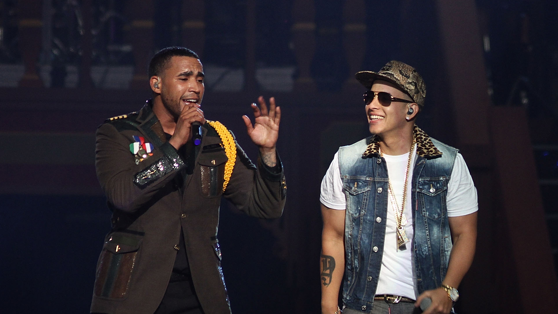 Daddy Yankee y Don Omar ponen fin a rivalidad