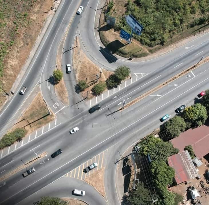 Inicia Desvío para Tráfico Liviano y Construcción de Paso a Desnivel en Cuesta El Plomo