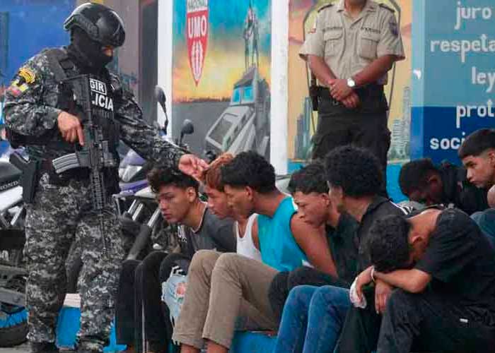 Ecuador desmantela las Redes del Crimen Organizado