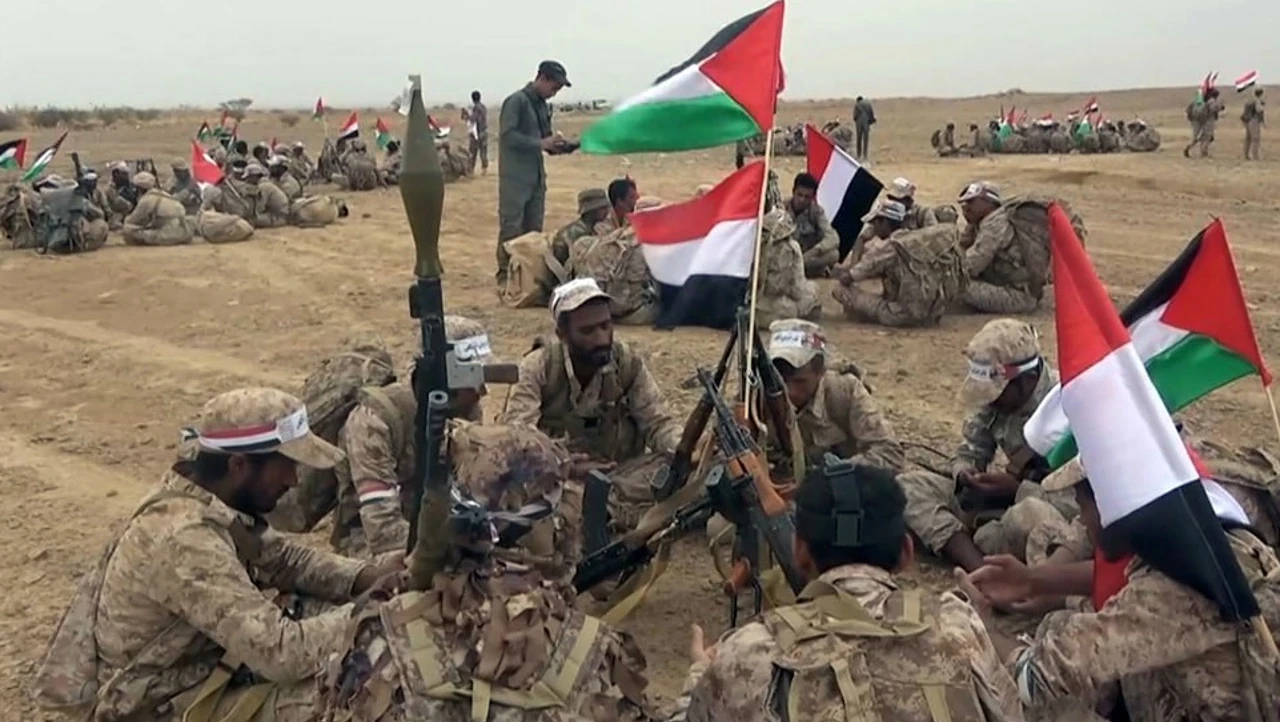 Yemen Advierte: No Dejará Sin Castigo los Ataques de EE.UU. y el Reino Unido