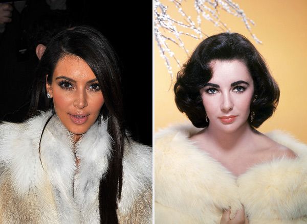 Kim Kardashian Revela su Rol como Productora en la Impactante Bioserie de Elizabeth Taylor para la BBC