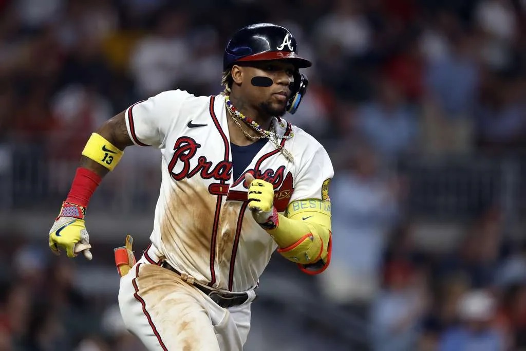 El Venezolano Ronald Acuña es elegido como el mejor jugador de la MLB