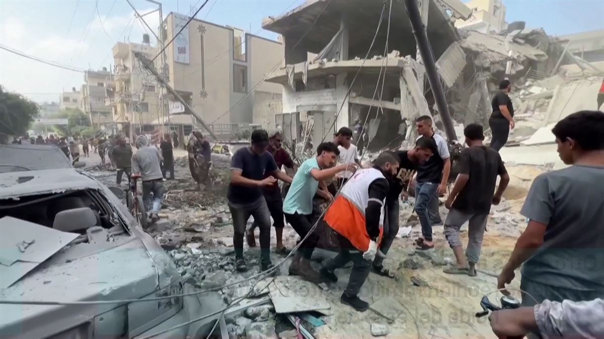 ONU acusa a Israel de obstaculizar evacuación humanitaria en Gaza