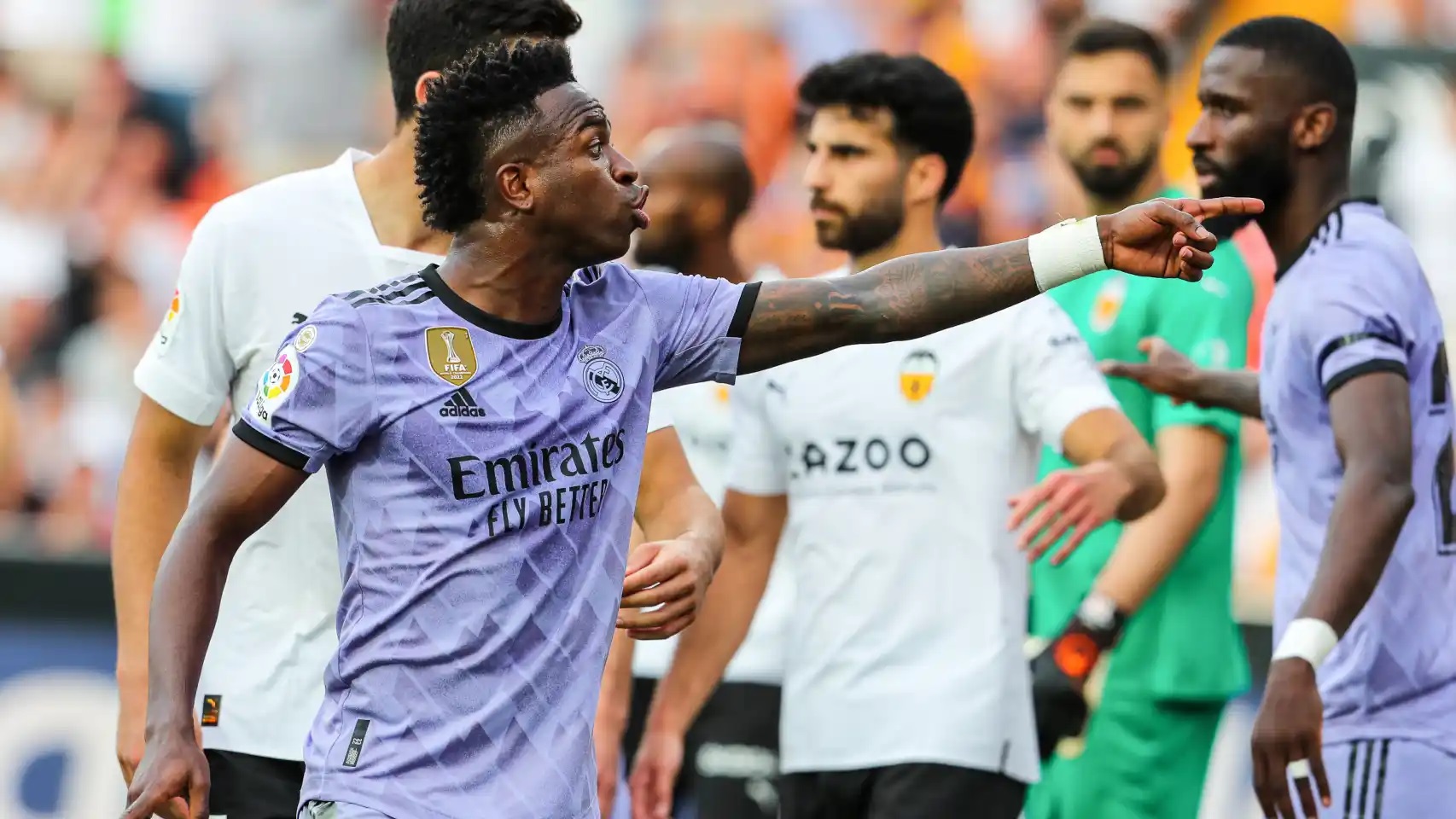 Valencia rechaza filmación en Mestalla para documental sobre Vinícius
